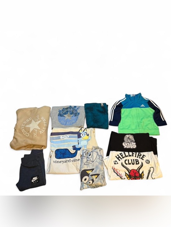adidas Other - Kids clothing lot Vineyard vines, Bluey, Stranger Things, Nike, Adidas and more
